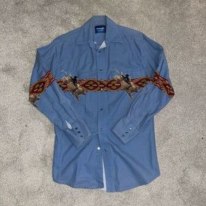 Wrangler Pearl Snap